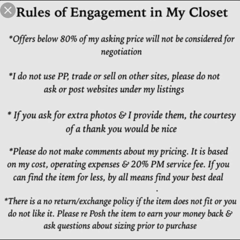 Please be mindful when shopping 🛒